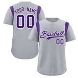 Custom Classic Style Full Button Authentic Personalized for Adults Baseball Jersey