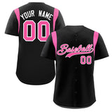 Custom Classic Style Full Button Authentic Personalized Big Size Baseball Jersey