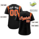 Custom Classic Style Full Button Authentic Personalized Your Style Baseball Jersey