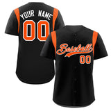 Custom Classic Style Full Button Authentic Personalized Your Style Baseball Jersey