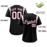 Custom Classic Style Full Button Authentic Personalized Name Number Baseball Jersey