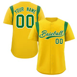 Custom Classic Style Full Button Authentic Personalized Your Style Baseball Jersey