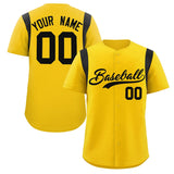 Custom Classic Style Full Button Authentic Personalized Name Number Baseball Jersey