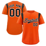Custom Classic Style Full Button Authentic Personalized Big Size Baseball Jersey
