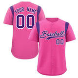 Custom Classic Style Full Button Authentic Personalized for Adults Baseball Jersey