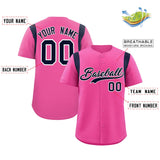 Custom Classic Style Full Button Authentic Personalized Logo Baseball Jersey