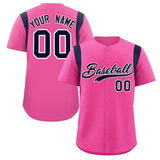 Custom Classic Style Full Button Authentic Personalized Logo Baseball Jersey