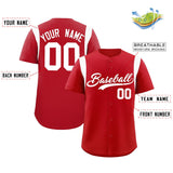 Custom Classic Style Full Button Authentic Personalized Your Style Baseball Jersey
