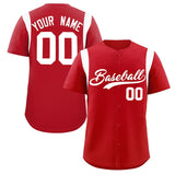 Custom Classic Style Full Button Authentic Personalized Your Style Baseball Jersey