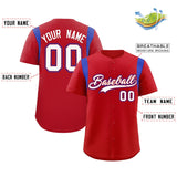 Custom Classic Style Full Button Authentic Personalized Logo Baseball Jersey