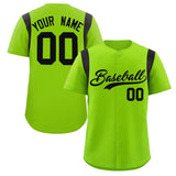 Custom Classic Style Full Button Authentic Personalized Big Size Baseball Jersey