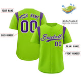 Custom Classic Style Full Button Authentic Personalized Your Style Baseball Jersey