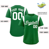 Custom Classic Style Full Button Authentic Personalized Logo Baseball Jersey