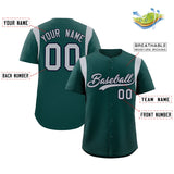 Custom Classic Style Full Button Authentic Personalized Logo Baseball Jersey