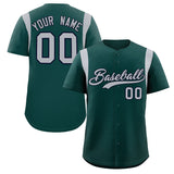 Custom Classic Style Full Button Authentic Personalized Logo Baseball Jersey