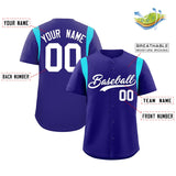 Custom Classic Style Full Button Authentic Personalized Logo for Men Baseball Jersey