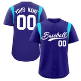Custom Classic Style Full Button Authentic Personalized Logo for Men Baseball Jersey