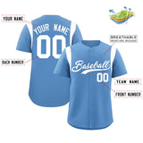 Custom Classic Style Full Button Authentic Personalized Logo for Men Baseball Jersey
