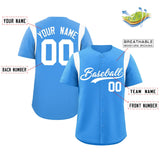 Custom Classic Style Full Button Authentic Personalized Your Style Baseball Jersey