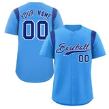 Custom Classic Style Full Button Authentic Personalized Logo for Men Baseball Jersey