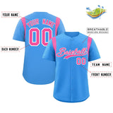Custom Classic Style Full Button Authentic Personalized Big Size Baseball Jersey
