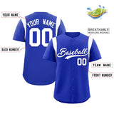 Custom Classic Style Full Button Authentic Personalized Big Size Baseball Jersey