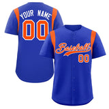 Custom Classic Style Full Button Authentic Personalized Logo for Men Baseball Jersey