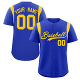 Custom Classic Style Full Button Authentic Personalized Logo Baseball Jersey