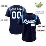 Custom Classic Style Full Button Authentic Personalized Name Number Baseball Jersey