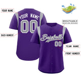 Custom Classic Style Full Button Authentic Personalized Logo Baseball Jersey