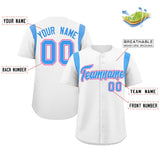 Custom Classic Style Full Button Authentic Baseball Jersey Personalized Name/Numberfor Men