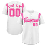 Custom Classic Style Full Button Authentic Baseball Jersey Personalized Name for Adult