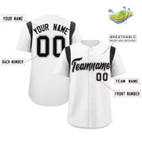 Custom Classic Style Full Button Authentic Baseball Jersey Personalized Logo for Adult