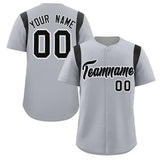 Custom Classic Style Full Button Authentic Baseball Jersey Personalized Logo and Number