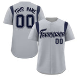 Custom Classic Style Full Button Authentic Baseball Jersey Personalized Name Big Size