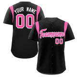 Custom Classic Style Full Button Authentic Baseball Jersey Personalized Logo and Number