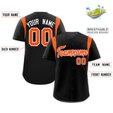 Custom Classic Style Full Button Authentic Baseball Jersey Personalized Name Big Size