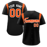 Custom Classic Style Full Button Authentic Baseball Jersey Personalized Name Big Size