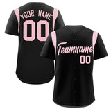 Custom Classic Style Full Button Authentic Baseball Jersey Personalized Name for Adult