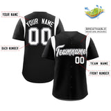 Custom Classic Style Full Button Authentic Baseball Jersey Personalized Logo and Number