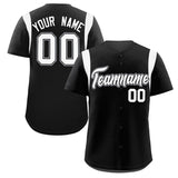 Custom Classic Style Full Button Authentic Baseball Jersey Personalized Logo and Number
