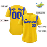 Custom Classic Style Full Button Authentic Baseball Jersey Personalized Name/Numberfor Men