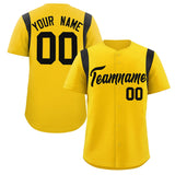 Custom Classic Style Full Button Authentic Baseball Jersey Personalized Name for Adult