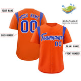 Custom Classic Style Full Button Authentic Baseball Jersey Personalized Name Big Size