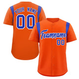 Custom Classic Style Full Button Authentic Baseball Jersey Personalized Name Big Size