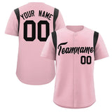 Custom Classic Style Full Button Authentic Baseball Jersey Personalized Logo and Number