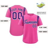 Custom Classic Style Full Button Authentic Baseball Jersey Personalized Name/Number