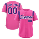 Custom Classic Style Full Button Authentic Baseball Jersey Personalized Name/Number