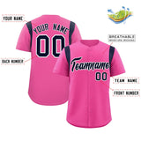 Custom Classic Style Full Button Authentic Baseball Jersey Personalized Name/Numberfor Men