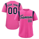 Custom Classic Style Full Button Authentic Baseball Jersey Personalized Name/Numberfor Men